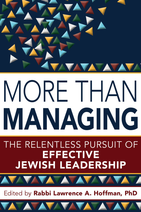 Cover image for book More Than Managing