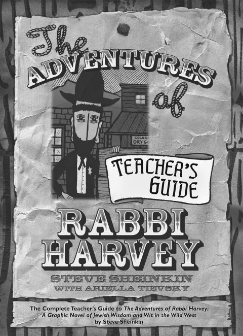 Cover image for book The Adventures of Rabbi Harvey Teacher's Guide