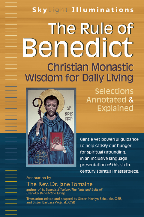 Cover image for book The Rule of Benedict
