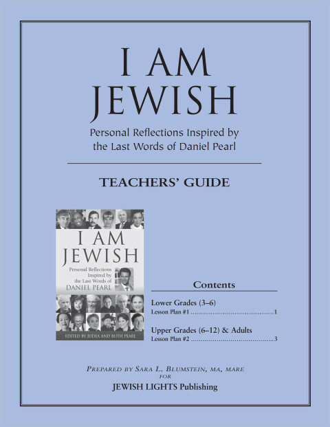 Cover image for book I Am Jewish Teacher's Guide
