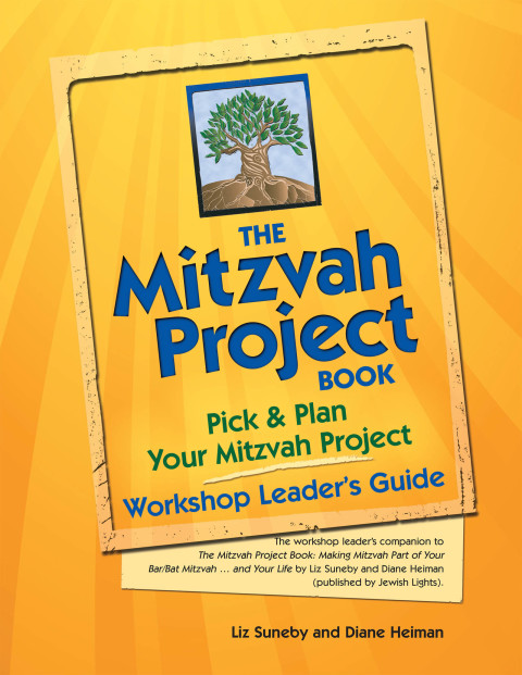 Cover image for book The Mitzvah Project Book—Workshop Leader's Guide