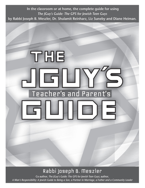 Cover image for book The JGuy's Teacher's and Parent's Guide