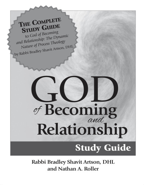 Cover image for book God of Becoming & Relationship Study Guide