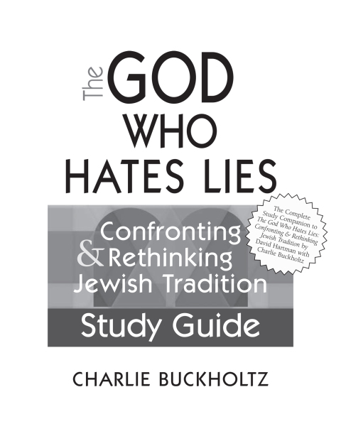 Cover image for book The God Who Hates Lies (Study Guide)