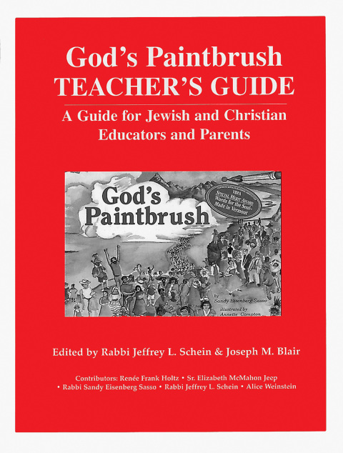 Cover image for book God's Paintbrush Teacher's Guide