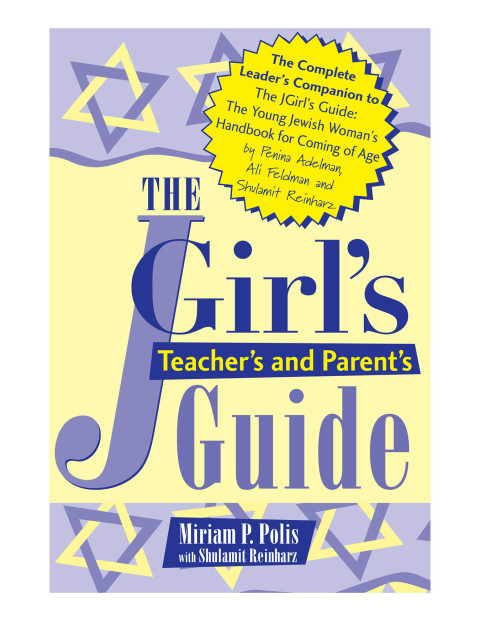 Cover image for book The JGirl's Teacher's and Parent's Guide