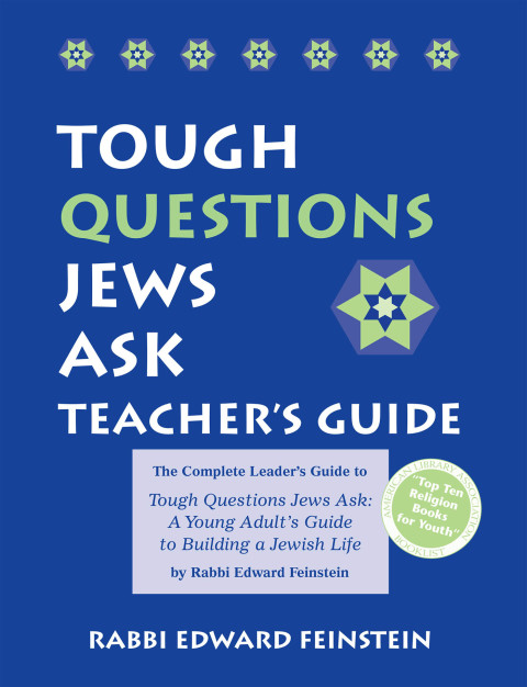 Cover image for book Tough Questions Teacher's Guide