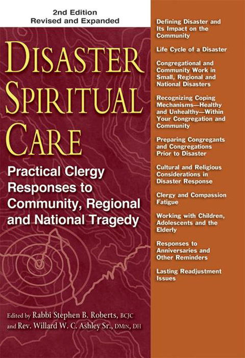 Cover image for book Disaster Spiritual Care