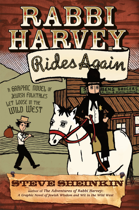 Cover image for book Rabbi Harvey Rides Again