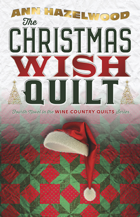 Cover image for book The Christmas Wish Quilt