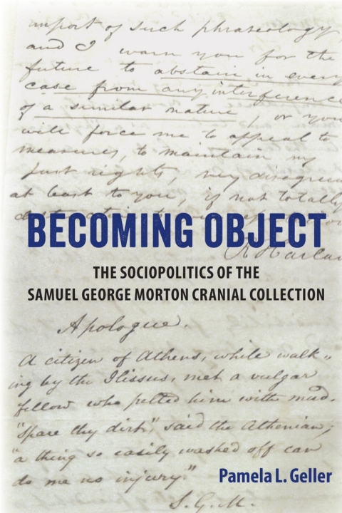 Cover image for book Becoming Object