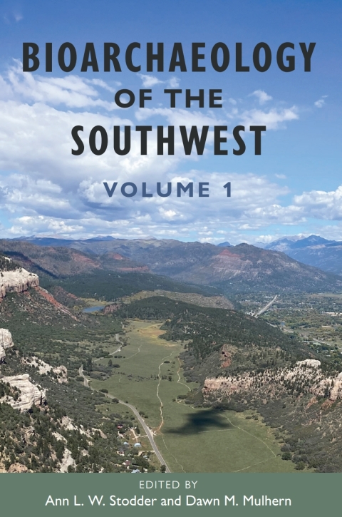 Cover image for book Bioarchaeology of the Southwest
