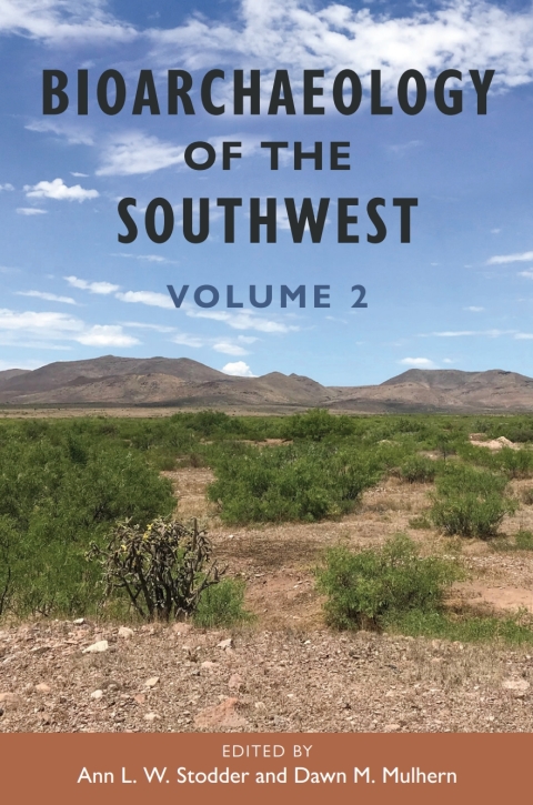 Cover image for book Bioarchaeology of the Southwest