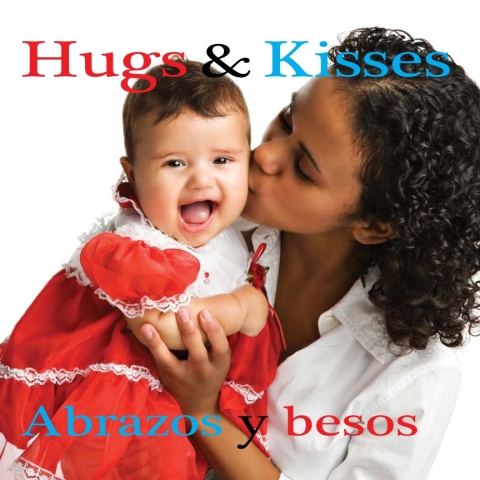 Cover image for book Abrazos y besos