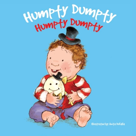 Cover image for book Humpty Dumpty