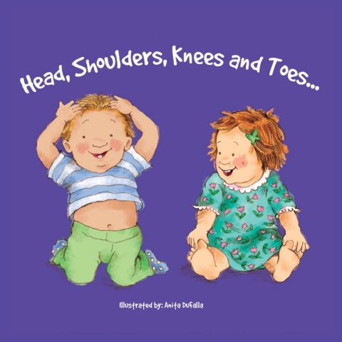 Cover image for book Head, Shoulders, Knees and Toes