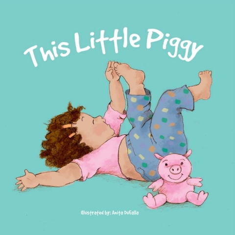 Cover image for book This Little Piggy