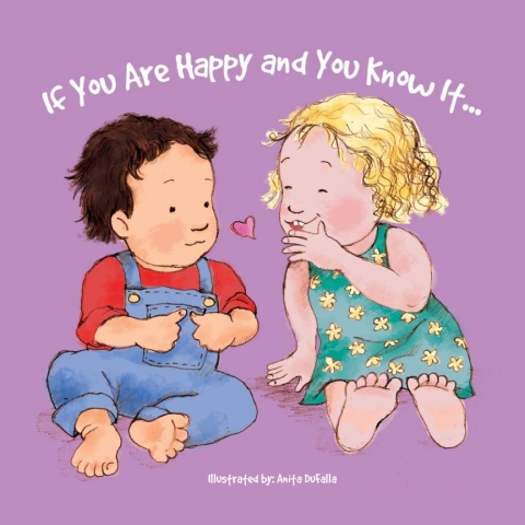 Cover image for book If You’re Happy and You Know It