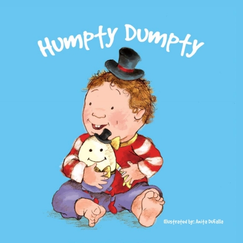 Cover image for book Humpty Dumpty