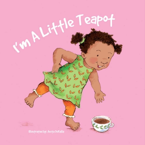 Cover image for book I’m a Little Teapot