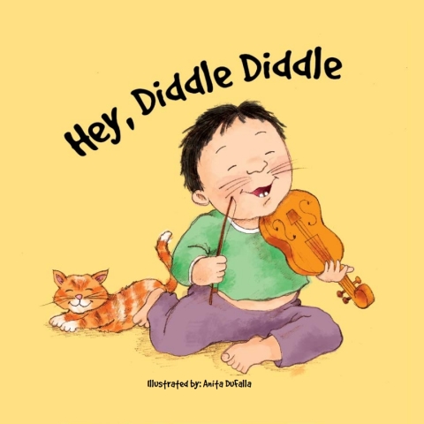 Cover image for book Hey Diddle Diddle