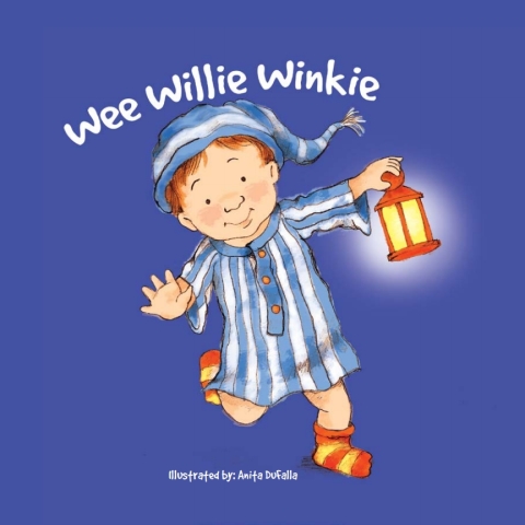 Cover image for book Wee Willie Winkie