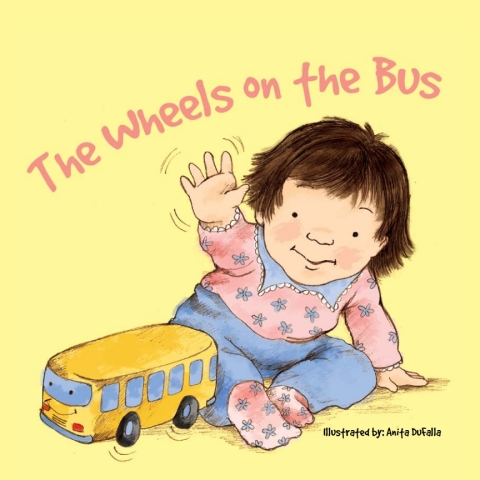 Cover image for book The Wheels on the Bus