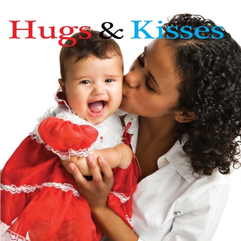 Cover image for book Hugs and Kisses