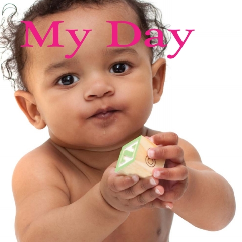 Cover image for book My Day