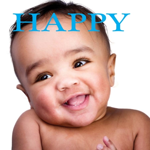 Cover image for book Happy