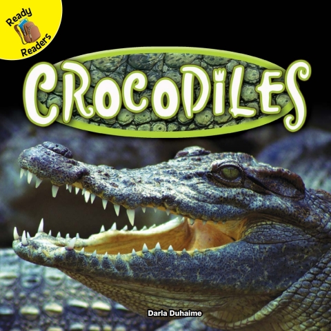 Cover image for book Crocodiles