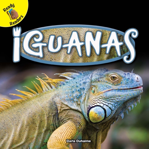 Cover image for book Iguanas