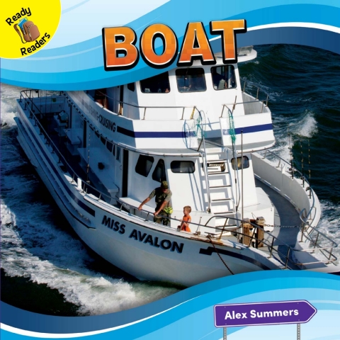 Cover image for book Boat