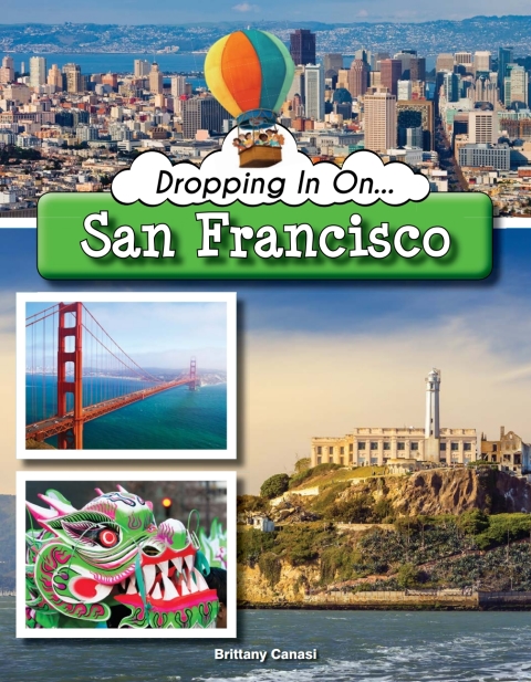 Cover image for book Dropping In On San Francisco