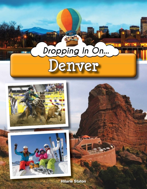 Cover image for book Dropping In On Denver
