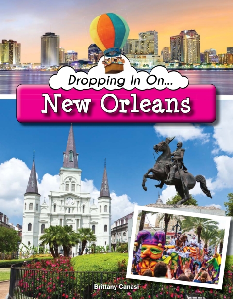 Cover image for book Dropping In On New Orleans