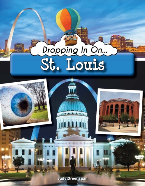 Cover image for book Dropping In On St. Louis