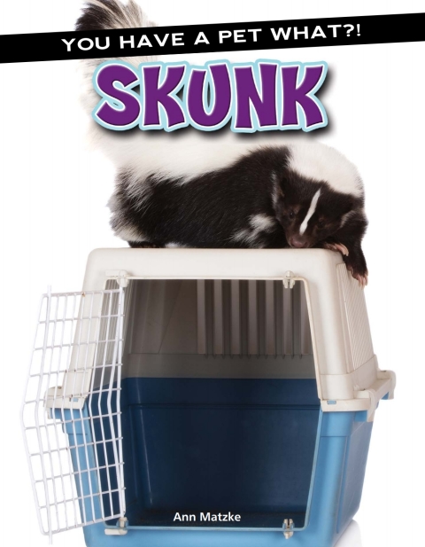 Cover image for book Skunk