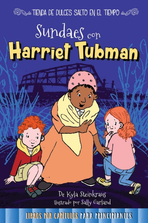 Cover image for book Sundaes con Harriet Tubman