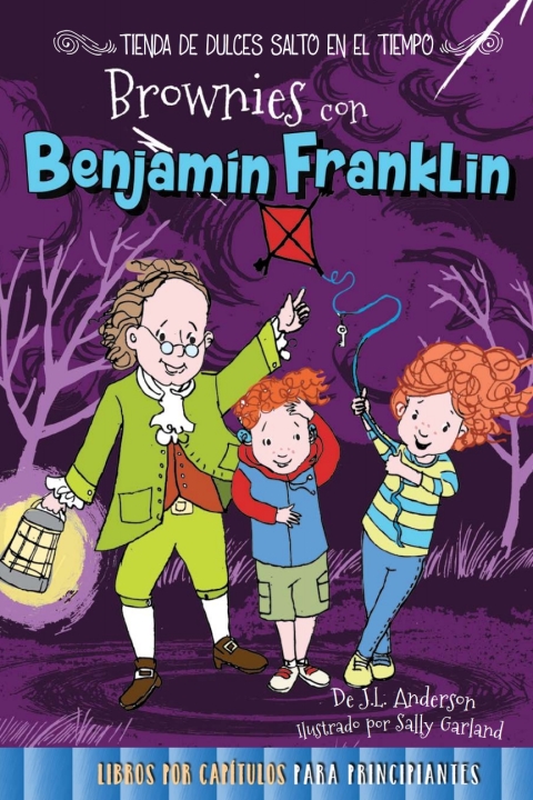 Cover image for book Brownies con Benjamín Franklin