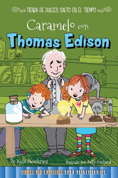 Cover image for book Caramelo con Thomas Edison