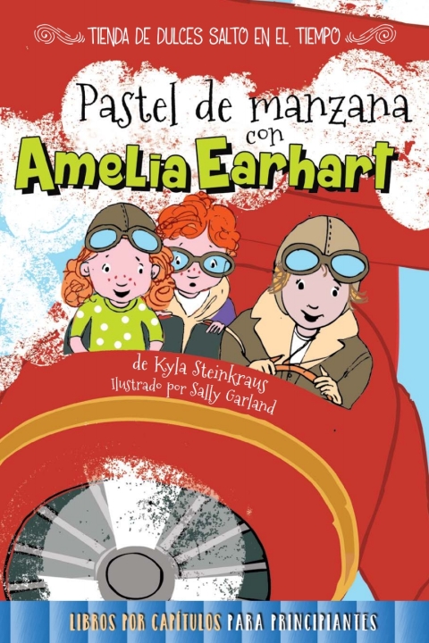 Cover image for book Pastel de manzana con Amelia Earhart