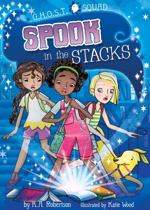 Cover image for book Spook in the Stacks