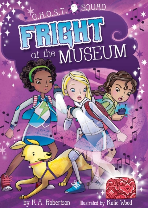 Cover image for book Fright at the Museum