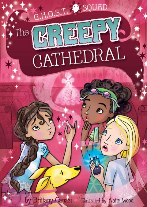 Cover image for book The Creepy Cathedral