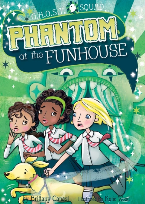 Cover image for book Phantom at the Funhouse