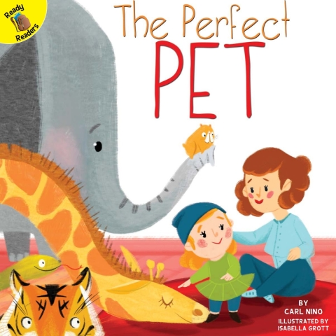 Cover image for book The Perfect Pet