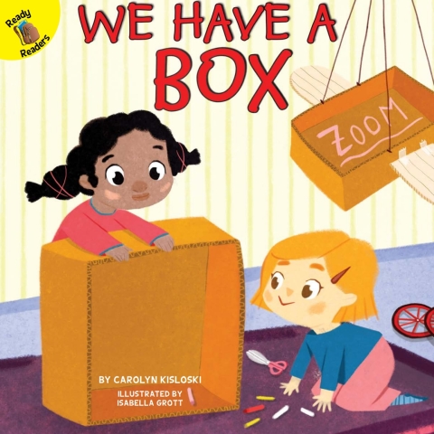 Cover image for book We Have a Box