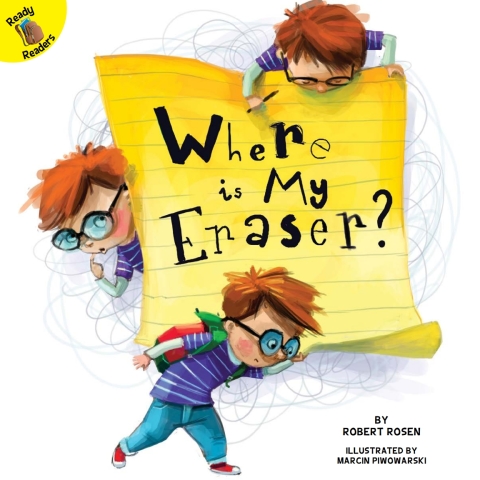 Cover image for book Where is My Eraser?
