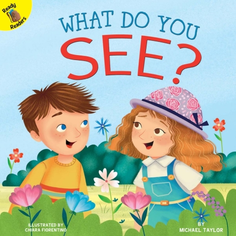 Cover image for book What Do You See?